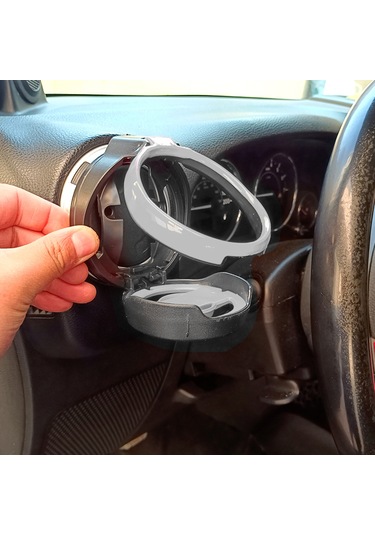 Gajeena Jeep Wrangler Jl 18-22 İçin Klima Üfleme Ağız Bardak Tutucu - Abs Malzeme, Kırmızı/mavi/gümüş Seçenekli