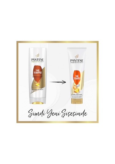 Pantene Doğal Sentez Yağ Terapisi Saç Bakım Kremi 275 ML