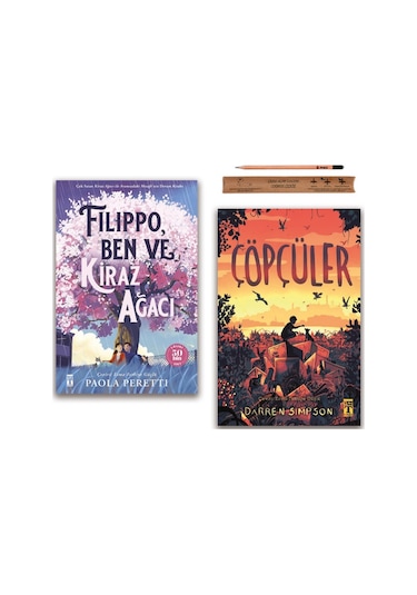 Genç Timaş Filippo Ben ve Kiraz Ağacı - Çöpçüler Set 2 Kitap