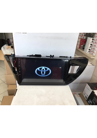 Toyota Corolla 2014-17 Android Multimedya 2Gb Ram Kameralı