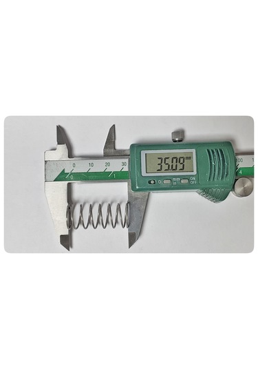 Baskı Yayı 1,00x15x35mm 1 MM
