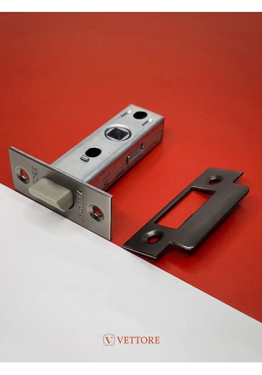 Vettore Kapı Mandalı İç Mekan Plastik Grafit 194977340