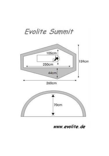 Evolite Summit Pro Çadır Sun Fresh Upf80 Turuncu