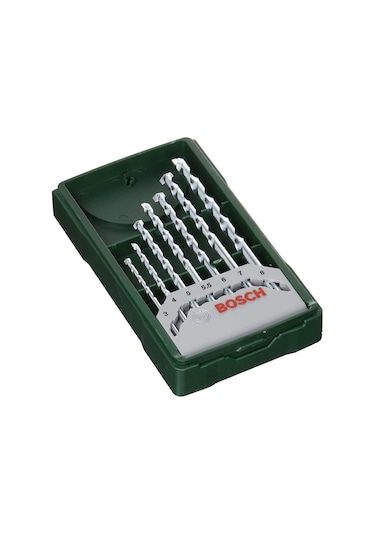 Bosch X-Line 7 Parça Beton Matkap Ucu Seti - 2607019581