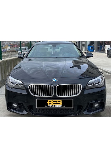 BMW F10 LCI Batman Yarasa Ayna Kapağı Piano Black / 2013-2017