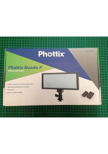 Phottix Nuada-P Bi-Color Led Işık Seti (3300-5600K)