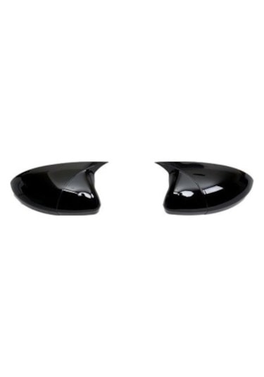 Renault Clıo Mk3 2006 - 2009 Batman Yarasa Ayna Kapağı Pıano Black
