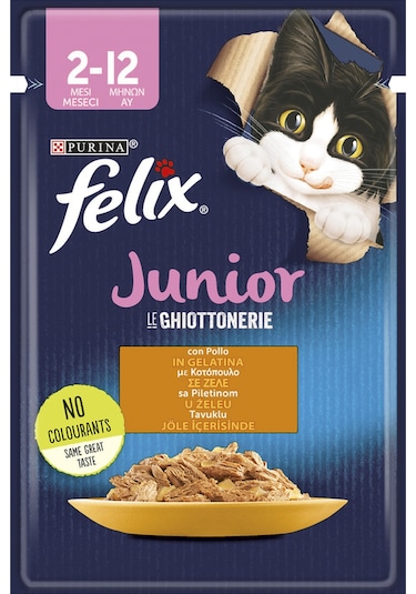 Kitten Tavuklu Yavru Kedi Maması 85 Gr