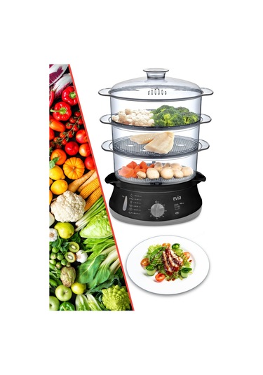 Evia EA-4206 Buharlı Pişirici