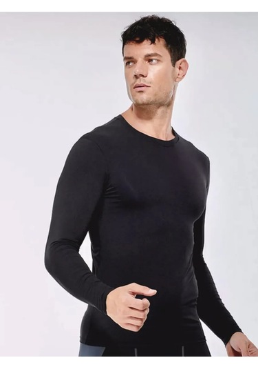 Frman Spor Uzun Kollu Polar Rashguard 291205846 Siyah