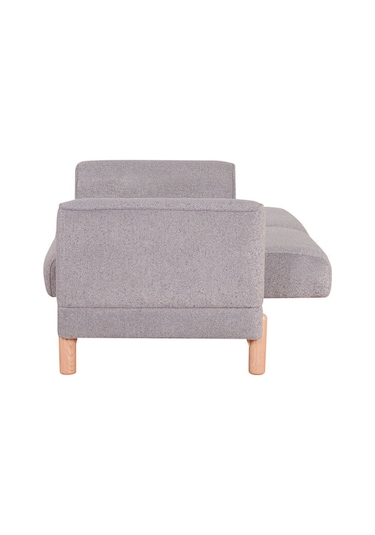 Bohera Bohem Koltuk Üç Kişilik Koltuk Açık Gri Açık Gri