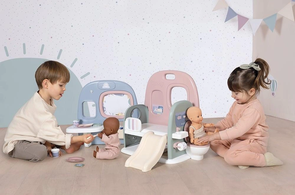 Smoby Bebek Bakım Odası Oyun Seti 240308