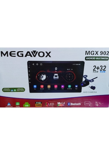 Megavox Mgx 902 2 32 Androıd Multımedya