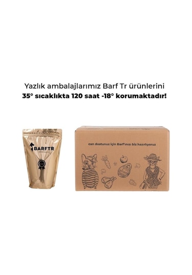 Barf Gold Barf Köpek Maması 6 x 1 KG