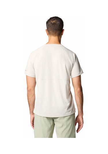 Columbia Alpine Chill Pro Erkek Kısa Kollu Tişört-7922 Bej
