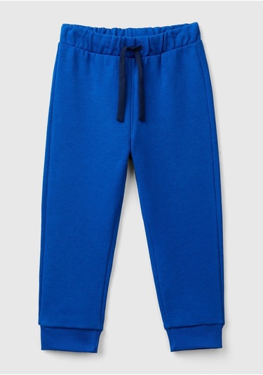 Benetton Erkek Bebek Eşofmanaltı Mavi Mavi