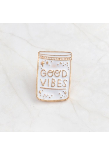 Flybuy Yaka Takımyıldızı Siyah Şişe Rozeti Pins Pin Karikatür Emaye Düğme Ceket Ceket Broş Beyaz Ay Ay Adet 2 Te Çok Renkli