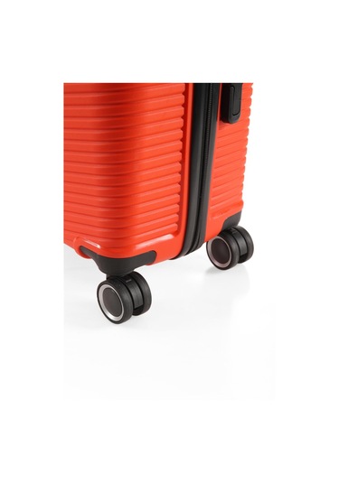 Ççs 5224 Polipropilen Büyük Boy Valiz-turuncu Turuncu