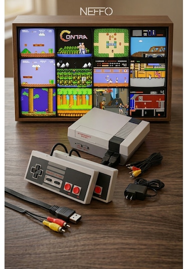 Atari Tv Mini Game Anniversary Edition 620 Oyunlu 2 Kollu Tv Oyun Konsolu