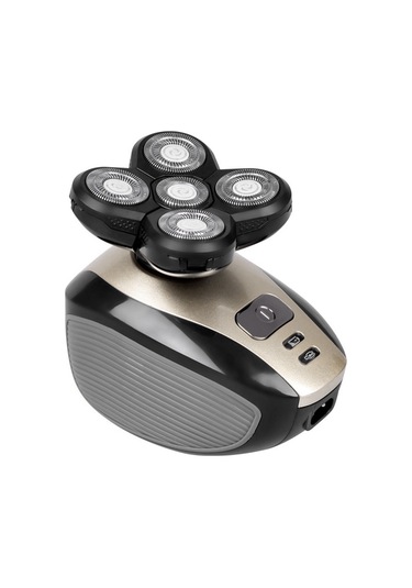 Erkekler İçin 5'i 1 Arada Elektrikli Tıraş Makinesi 4d Yüzen Başlık 5 Yüzen Başlık