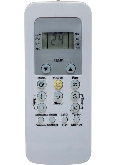 Elektrogun Carrıer Rg56/Bgef-Ca Klima Kumandası