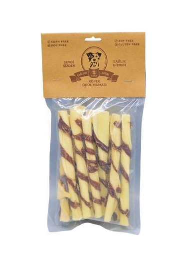 Rakun Burgu Dana Etli 12cm 10'lu