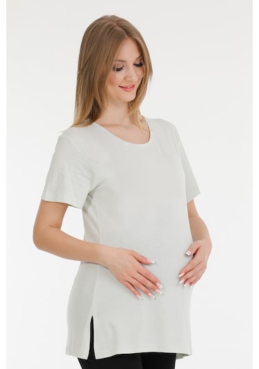 Parlingerie Hamile Tshırt Yeşil