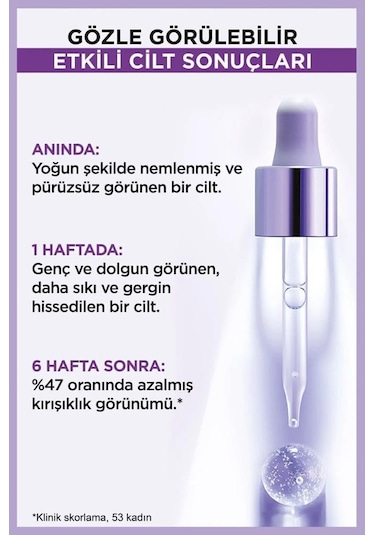 L'Oréal Paris Aydınlatıcı Göz Serumu 30 ML + Kırışıklık Karşıtı Serum 30 ML + Revitalift Filler Dolgunlaştırıcı Tonik 200 ML