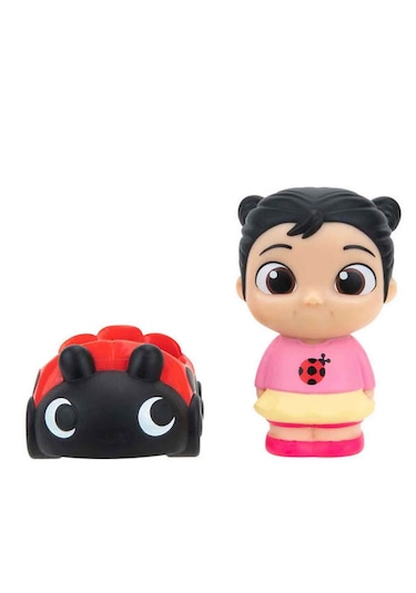 Cocomelon Araçlı Tekli Figür Cece Bebek
