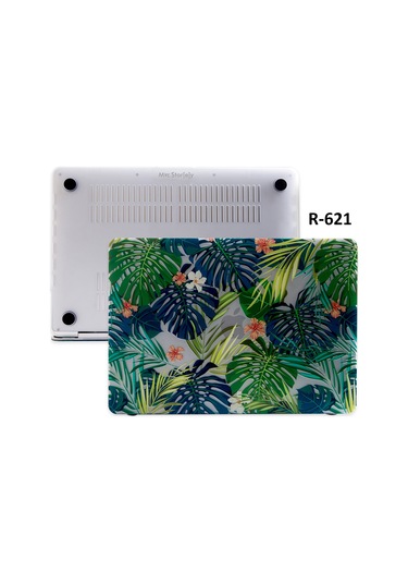 MacBook Air Kılıf HardCase A1369 A1466 ile Uyumlu Kılıf Flower1NL