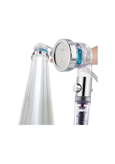 Relax Shower Multy Üç Fonksiyon Duş Başlığı - Hortum.Askı Aparatı Diğer