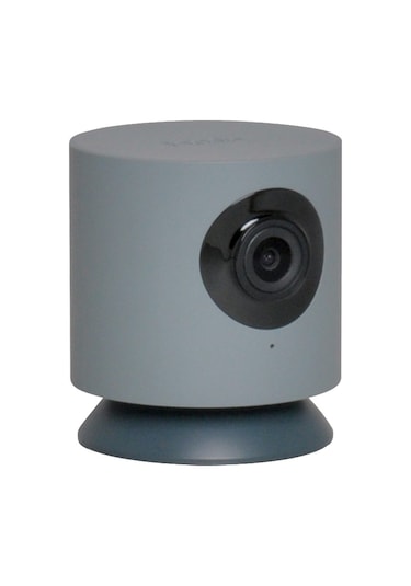 Hoop Cam Ev Tipi Wifi Akıllı Ip Güvenlik Kamerası Gri