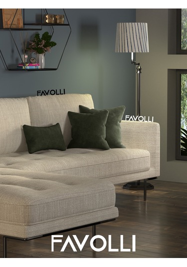 Br Favolli Kadife Dokulu Zeytin Yaprağı Rengi Kırlent Kılıfı Dream Serisi Punch Için Uygun Gizli Fermuar Zeytin Yaprağı