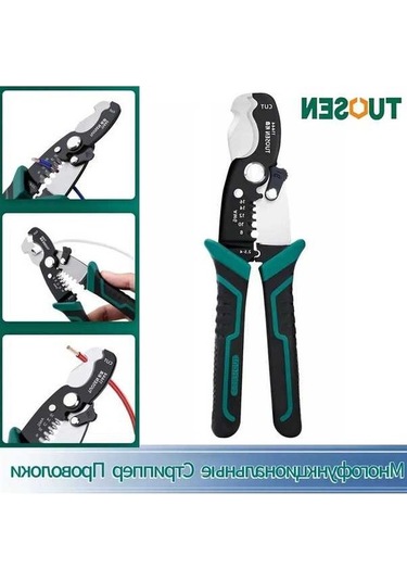 Novahub Tuosen Tel Soyma Aleti: Pratik & Şık Yeşil, Kompakt, Küçük Tasarım