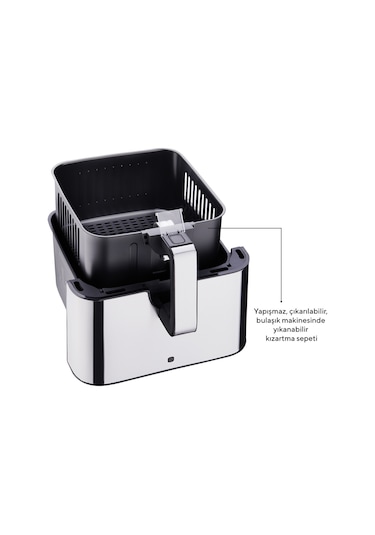 Korkmaz A894 Air Chef 8.5 L Airfryer