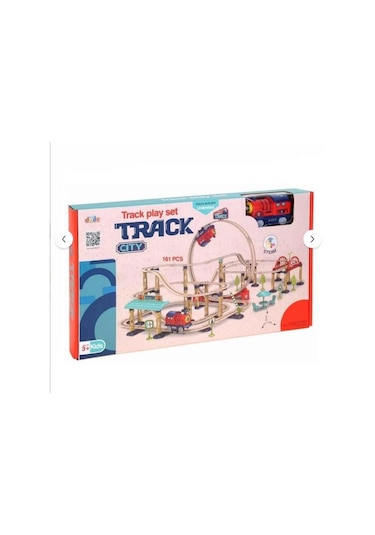 Sh40601 161 Parça Çantalı Tren Seti-zrv