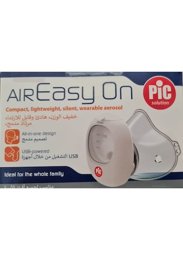 Pic Solution AirEasy On Aerosol