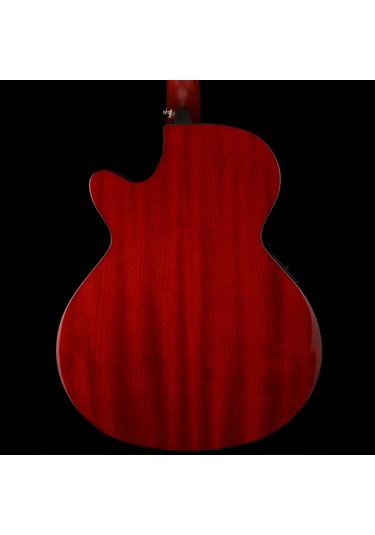 Cort Sfx-Essb Elektro Akustik Gitar Satin Sunburst Ladin Kapak