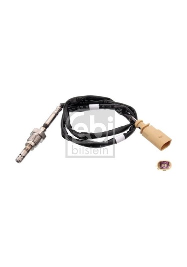 FEBI 100808 Egzoz Sıcaklık Sensörü Dizel Partıkul Sonrası Golf Vıı Passat A3 Octavia Superb Seat Leon 13-