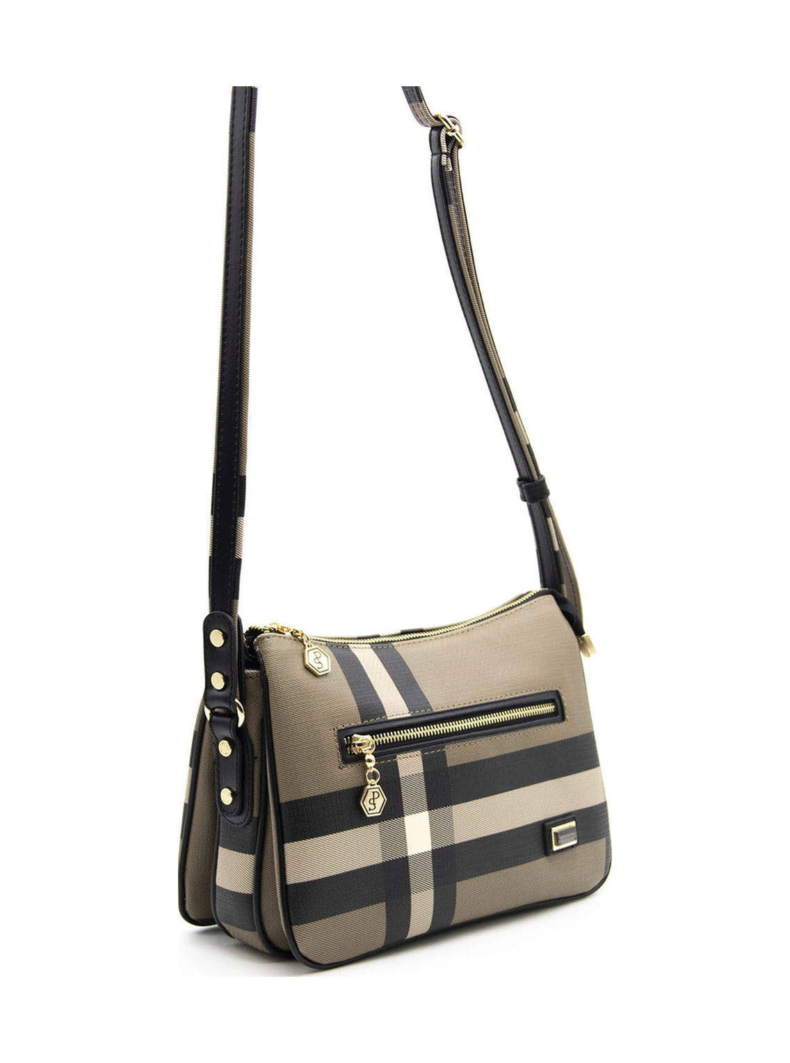 Silver Polo Kadın Çapraz Çanta 818 Kahverengi