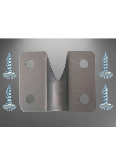 4 Adet Dart Asma Aparatı 16 Vida Birlikte