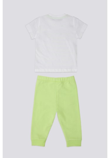 U.S. Polo Assn. Yeşil 2'li Bebek Takım Yeşil