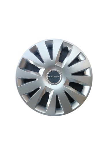 Koto 15 Jant Kapağı 4 Adet Esnek Kırılmaz Kapak Tüm Araçlar 324