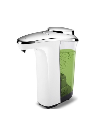 Xurunkeji Otomatik Sabunluk Kompakt Sensörlü Pompa Ayarlanabilir Sabunluk Hacmi Kontrolü Pil İle Çalışır 17 Oz/500 Ml Mutfak Ve Banyo İçin Gümüş Ve Beyaz Xurunkeji Otomatik Sabunluk Kompakt Sensörlü Pompa Ayarlanabilir Sabunluk Hacmi Kontrolü Pil İle Çalışır 17 Oz/500 Ml Mutfak Ve Banyo İçin Gümüş Ve Beyaz