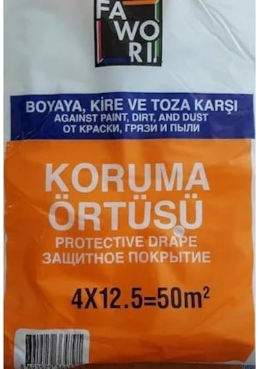 Fawori Koruma Örtüsü 4X12.5 50 M2