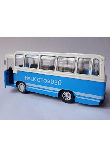Yolcu Otobüsü Oyuncak Halk Otobüsü Far Işık Ses Kapılar Açılır