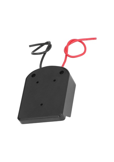 Moveevo 14.4-60v Lityum Pil Adaptörü, 10a I/o Anahtarlı, 14awg Silikon Kablolu, Abs Malzeme, Robot/oyuncak Araba/led Için Dıy Güç Kaynağı