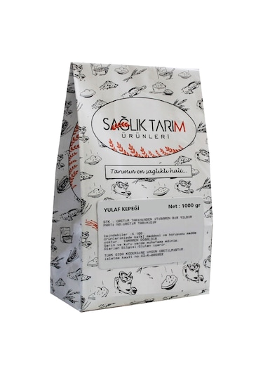 Sağlık Tarım Ürünleri Yulaf Kepeği 1 KG