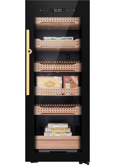 Afidano B4 Elektronik Nemlendirme & Soğutmalı Puro Dolabı