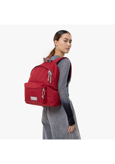 Eastpak PADDED PAK'R Unisex  KONTRAST STRIPE RED Sırt Çantası